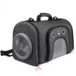 Pet Out Bag With Fan Side Mesh Ventilation - Image 5