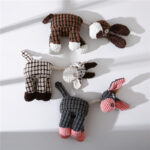 Manufacturer Pet Plush Toy Corn Plush Dog Molar Tooth Donkey Vocalizing Toy - Image 4