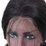 Human Hair Wigs Front Lace 13x4 body Wave Female Hair Wig - Image 2