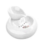 Jane Yu Home Cat Drinker Pet Drinking Fountain Automatic Circulating Water Device - Image 9