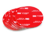 Powerful Round Foam Double Sided Adhesive - Image 8