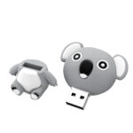 Cartoon Silicone USB Drive Anime Koala - Image 2