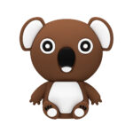 Cartoon Silicone USB Drive Anime Koala - Image 4