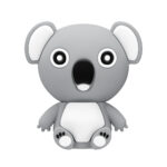 Cartoon Silicone USB Drive Anime Koala - Image 5