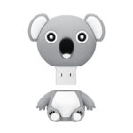 Cartoon Silicone USB Drive Anime Koala - Image 3