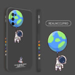 Compatible with Apple , Astronaut Is Suitable For Apple 6s Mobile Phone Case 6 All-Inclusive Lens 6splus Liquid Silicone Case - Image 9
