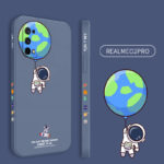 Compatible with Apple , Astronaut Is Suitable For Apple 6s Mobile Phone Case 6 All-Inclusive Lens 6splus Liquid Silicone Case - Image 3