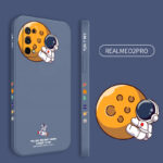 Compatible with Apple , Astronaut Is Suitable For Apple 6s Mobile Phone Case 6 All-Inclusive Lens 6splus Liquid Silicone Case - Image 2