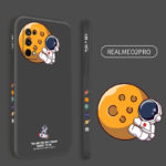 Compatible with Apple , Astronaut Is Suitable For Apple 6s Mobile Phone Case 6 All-Inclusive Lens 6splus Liquid Silicone Case - Image 7