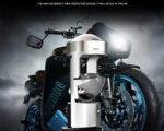 Benali TRK502X Jinpeng 502 Motorcycle LED Lens Headlight Modification Accessories Low Beam High Beam Bulb - Image 4