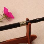 Ebony Hairpin In Ancient Chinese Clothes Sword In Hairpin Female Defensive Charm Bamboo Hairpin Hairpin With Hidden Sword - Image 5