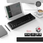 Mini Usb Wired Bluetooth Mechanical Keyboard - Image 3