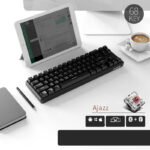 Mini Usb Wired Bluetooth Mechanical Keyboard - Image 4