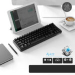Mini Usb Wired Bluetooth Mechanical Keyboard - Image 6