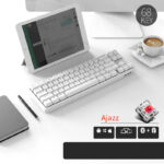 Mini Usb Wired Bluetooth Mechanical Keyboard - Image 7