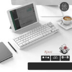 Mini Usb Wired Bluetooth Mechanical Keyboard - Image 9