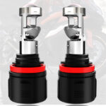 Benali TRK502X Jinpeng 502 Motorcycle LED Lens Headlight Modification Accessories Low Beam High Beam Bulb - Image 2