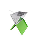Notebook Barbecue Grill Multi-user Outdoor Folding Barbecue Grill - Image 2