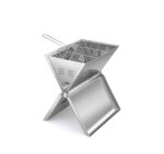 Notebook Barbecue Grill Multi-user Outdoor Folding Barbecue Grill - Image 6