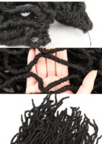 Dirty Braid Irregular Crochet Hair - Image 4