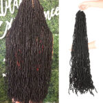 Dirty Braid Irregular Crochet Hair - Image 5
