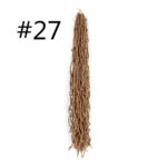Dirty Braid Irregular Crochet Hair - Image 7
