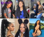 Dirty Braid Irregular Crochet Hair - Image 6