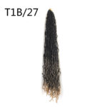 Dirty Braid Irregular Crochet Hair - Image 8