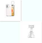 Selfie Flashing Mobile Phone Case With Fill Light with stand - Image 2