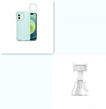 Selfie Flashing Mobile Phone Case With Fill Light with stand - Image 3