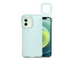Selfie Flashing Mobile Phone Case With Fill Light with stand - Image 6