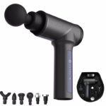 Mini Deep Muscle Fascia Massage Gun Device Funza - Image 3