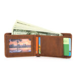 European and American RFID Men's Leather Wallet - Image 2
