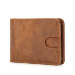 European and American RFID Men's Leather Wallet - Image 4