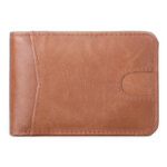 European and American RFID Men's Leather Wallet - Image 3