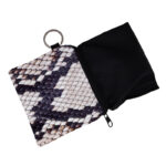 European And American Cross-border Snake Print Coin Purse Water Repellent Storage Bag Portable Key Case - Image 2