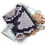 European And American Cross-border Snake Print Coin Purse Water Repellent Storage Bag Portable Key Case - Image 4