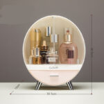 Net Celebrity Creative Cosmetics Drawer Type Desktop Dustproof Lipstick Mask Dressing Table Skin Care Product Rack - Image 5
