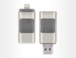Suitable ForApple Android Mobile Computer OTG Three-in-one USBFlash Drive - Image 5