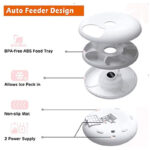 Automatic Feeder Pet Cats And Dogs Snacks - Image 4