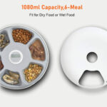Automatic Feeder Pet Cats And Dogs Snacks - Image 6