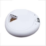Pet Six-Hole Smart Timing Feeder Dog Timing Quantitative Voice Reminder Cat Automatic Feeder - Image 2