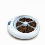 Pet Six-Hole Smart Timing Feeder Dog Timing Quantitative Voice Reminder Cat Automatic Feeder - Image 3