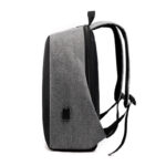 fashion new anti-theft backpack casual backpack business men multi-function USB backpack - Image 4
