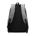 fashion new anti-theft backpack casual backpack business men multi-function USB backpack - Image 3