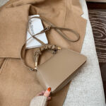 Textured Bag Women's Fashion Messenger Bag Net Red Small Fragrant Style Small Square Bag - Image 2