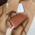 Textured Bag Women's Fashion Messenger Bag Net Red Small Fragrant Style Small Square Bag - Image 3