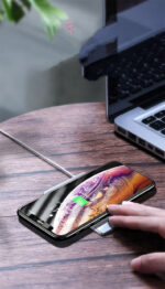 Compatible with Apple, Compatible with Apple , Mobile Phone Wireless Charger Is Suitable For Apple 8X Card S10 Android Suitable For Xiaomi Black Technology IOS Wireless Charging - Image 6
