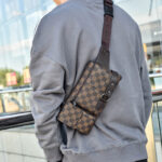 Men's Waist Bag Shoulder bag  Casual Korean Style Chest Bag  Cross-border Foreign Trade Men's Bag - Image 4