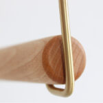 Hanging Hanger Nordic Wooden Wall Hanger Decorative Hook - Image 4